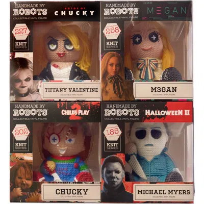 Handmade By Robots Universal Horror 4pk In Multi