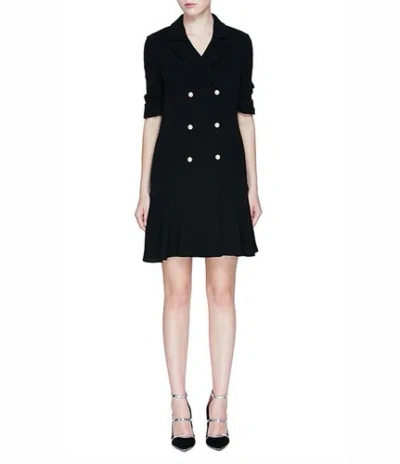 Pre-owned Handmade Custom Made To Order Lapel Half Sleeve Business Work Office Dress Plus1x-10xl207 In Black