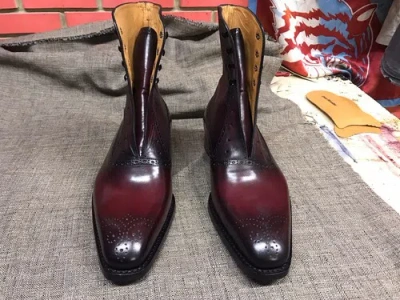 Pre-owned Handmade Hand Made Made To Order Boots. Perfect Quality In Multicolor