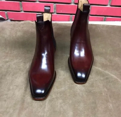 Pre-owned Handmade Hand Made Made To Order Boots. Perfect Quality In Multicolor