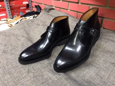 Pre-owned Handmade Hand Made Made To Order Boots. Perfect Quality In Multicolor