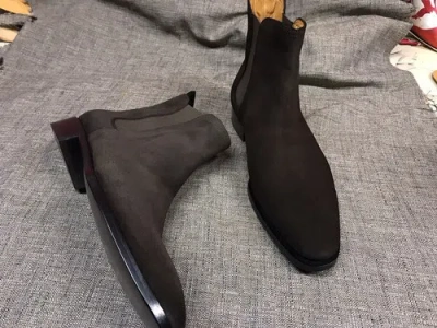 Pre-owned Handmade Hand Made Made To Order Boots. Perfect Quality In Multicolor