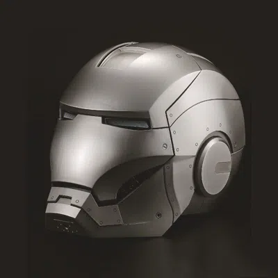 Pre-owned Handmade Helmet 1:1 Iron Man Mk2 Wearable Deform Mask Gift 1pc Marvel Voice Control In As Shows