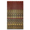 Handmade In Bridge Women's "arcana Knitted Fair Isle Merino Shawl"