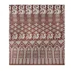 Handmade In Bridge Women's Brown Agatha Knitted Knitted Fair Isle Merino Shawl