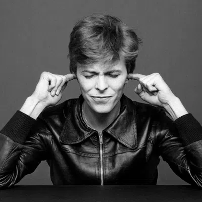 Pre-owned Handmade Leather David Bowie Hero Style 1970's Jacket In Black