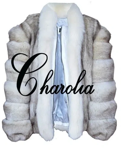 Pre-owned Handmade Men's 100% Real Norwegian Blue Fox Fur Jacket Coat All Sizes Pre Sale In Blue Fox Same As Pictures