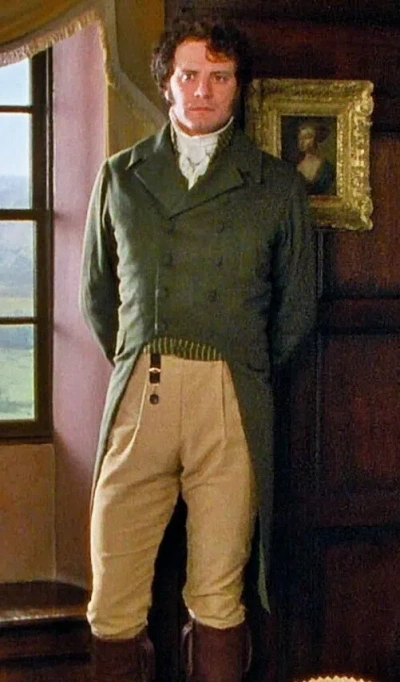 Pre-owned Handmade Men Green Wool Military Tailcoat, Regency Tailcoat