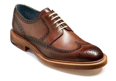 Pre-owned Handmade Men's Leather Oxfords Brown Rounded Cap Toe Party Wear Shoes-270