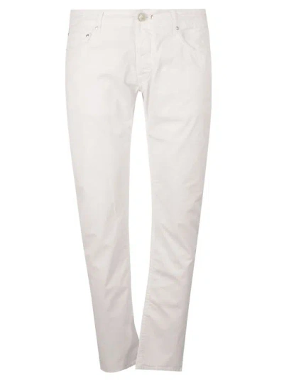 Handpicked Chino Pants In White