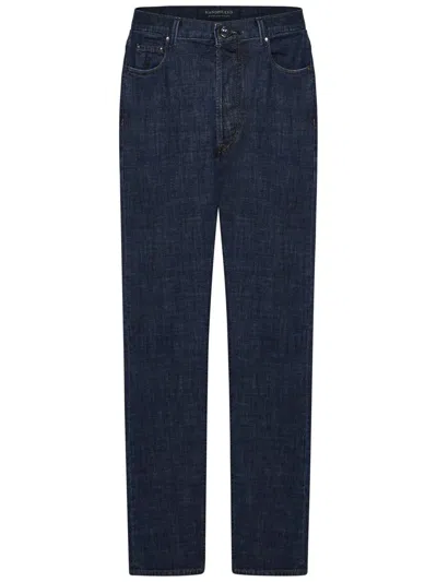 Handpicked Genova Jeans In Blue