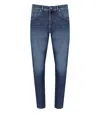 Handpicked Imola-n Blue Jeans In Blue