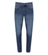 Handpicked Imola-n Blue Jeans In Blue