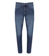 Handpicked Imola-n Blue Jeans In Blue
