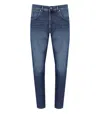 Handpicked Imola-n Blue Jeans In Blue