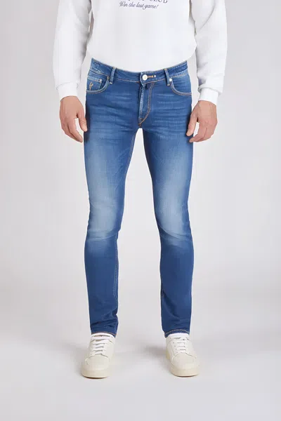 Handpicked Man  In Blue