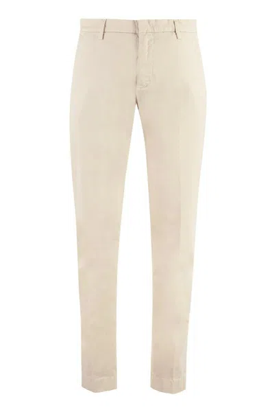 HANDPICKED HANDPICKED MANTOVA COTTON TROUSERS