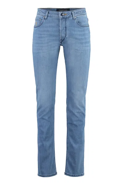 Handpicked Men's Ravello Slim Fit Jeans In Denim
