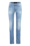 Handpicked Men's Orvieto Slim Fit Jeans
