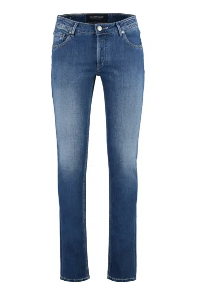 HANDPICKED HANDPICKED	 ORVIETO SLIM FIT JEANS