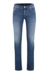 Handpicked Orvieto Slim Fit Jeans In Blue