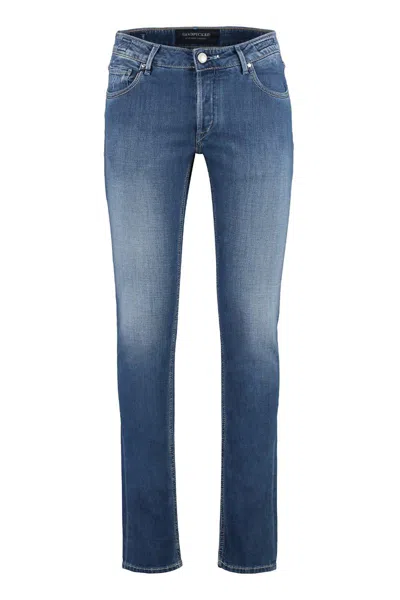 HANDPICKED HANDPICKED ORVIETO SLIM FIT JEANS