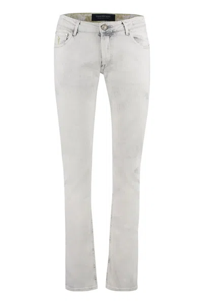 HANDPICKED HANDPICKED ORVIETO SLIM FIT JEANS