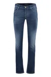 Handpicked 5-pocket Straight-leg Jeans In Navy