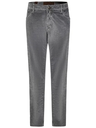 Handpicked Orvieto Trousers In Grey