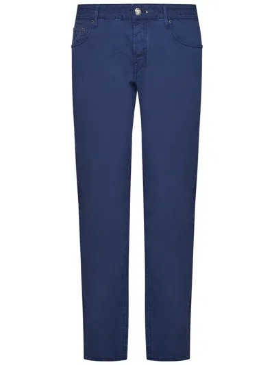 Handpicked Orvieto Trousers In Blue