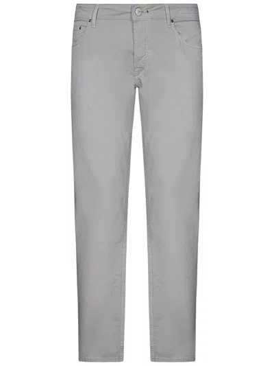 Handpicked Orvieto Trousers In Gray