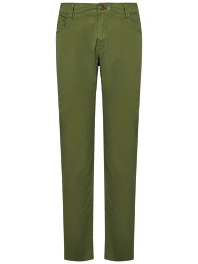 Handpicked Orvieto Trousers In Green