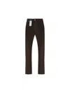 Handpicked Pants In Brown