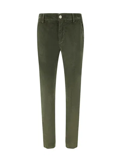 Handpicked Pants In Green