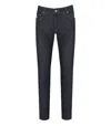 Handpicked Ravello Dark Blue Jeans In Blue