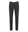 Handpicked Ravello Dark Blue Jeans In Blue