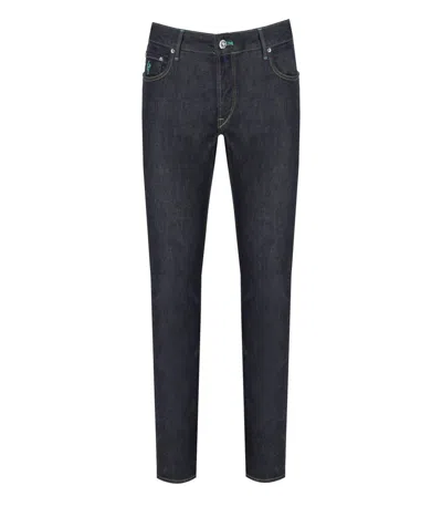 HANDPICKED HANDPICKED RAVELLO DARK BLUE JEANS