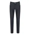 Handpicked Ravello Dark Blue Jeans In Blue