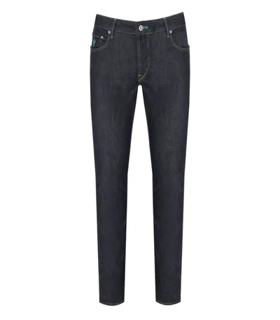 HANDPICKED HANDPICKED RAVELLO DARK BLUE JEANS