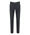 Handpicked Ravello Dark Blue Jeans In Blue