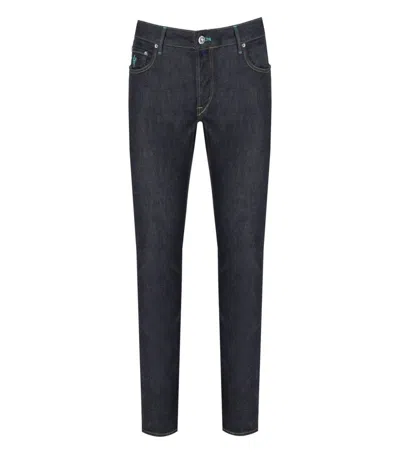 HANDPICKED RAVELLO DARK BLUE JEANS