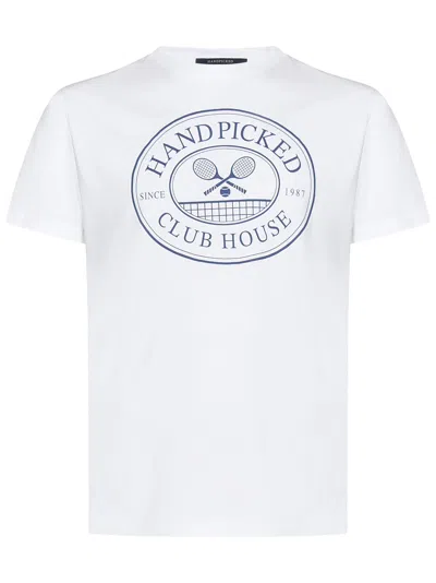 Handpicked T-shirt In White