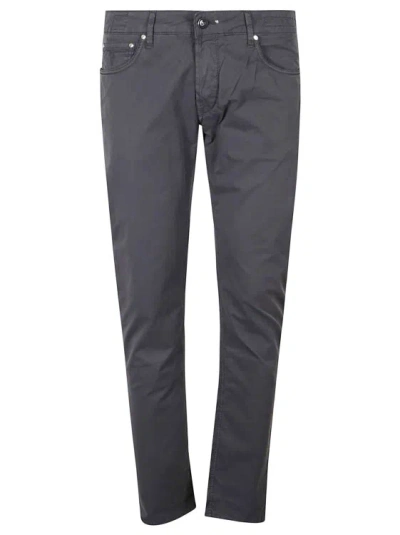 Handpicked Trousers Blue