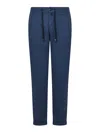 Handpicked Udine Majolica Regular-fit Trousers In Blue