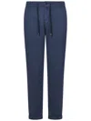 Handpicked Udine Trousers In Blue