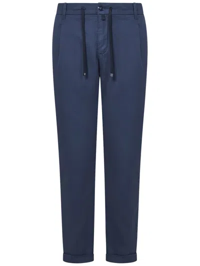 Handpicked Udine Trousers In Blue