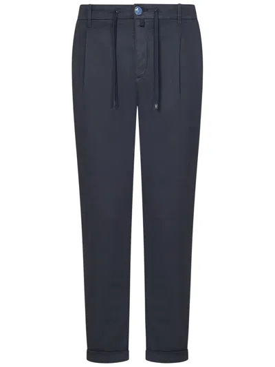 Handpicked Udine Trousers In Blue