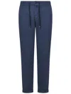 Handpicked Udine Trousers In Blue