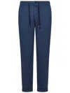 Handpicked Udine Trousers In Blue