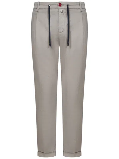 Handpicked Udine Trousers In Grey